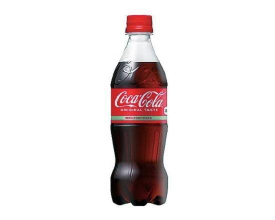 【ペットボトル】◎コ��カ・コーラ(500ml)