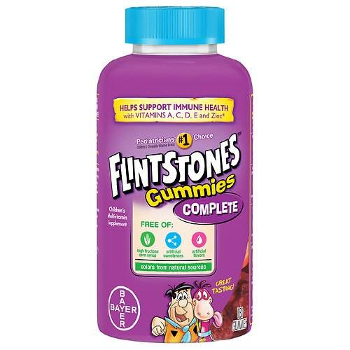 Flintstones Children's Complete Multivitamin Gummies - 180.0 ea