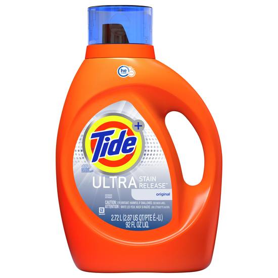 Tide Ultra Stain Release Original Liquid Detergent (92 fl oz)