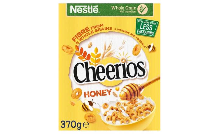 Nestle Cheerios Honey 370g (401461) 