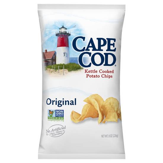 Cape Cod Original Kettle Cooked Potato Chips (8 oz)