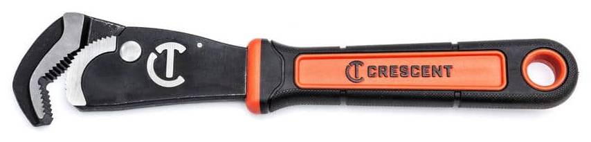 Crescent Self Adjusting Straight Pipe Wrench, Size 12 in