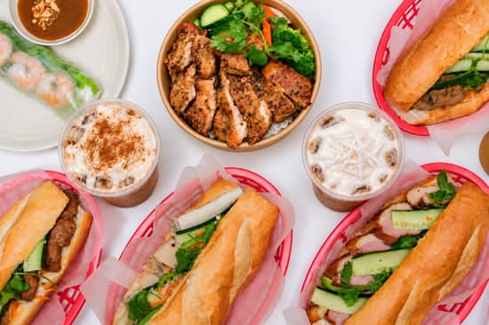 The 23 Banh Mi, Coffee And Bubble Tea