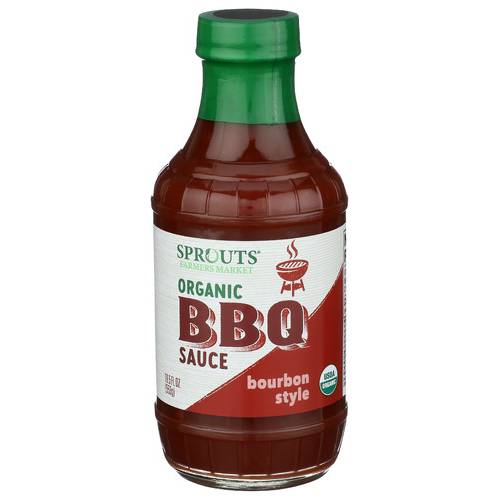 Sprouts Organic Bourbon BBQ Sauce