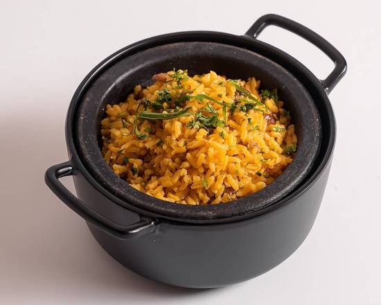 Arroz guisado pequeño