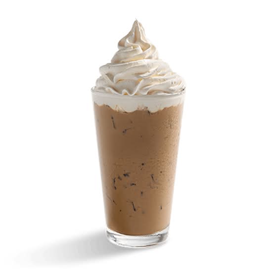 Iced Caramel Brown Sugar Latte