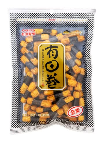 有田製果 海苔小卷80g