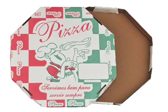 Porto feliz caixa para pizza (25x30cm)