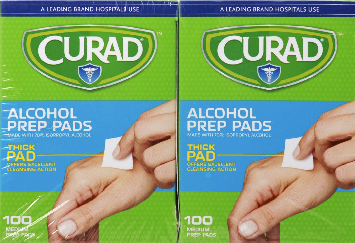 Curad Alcohol Prep Pads (4 ct)