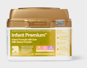 up&up Premium Powder Infant Formula (22.2 oz)