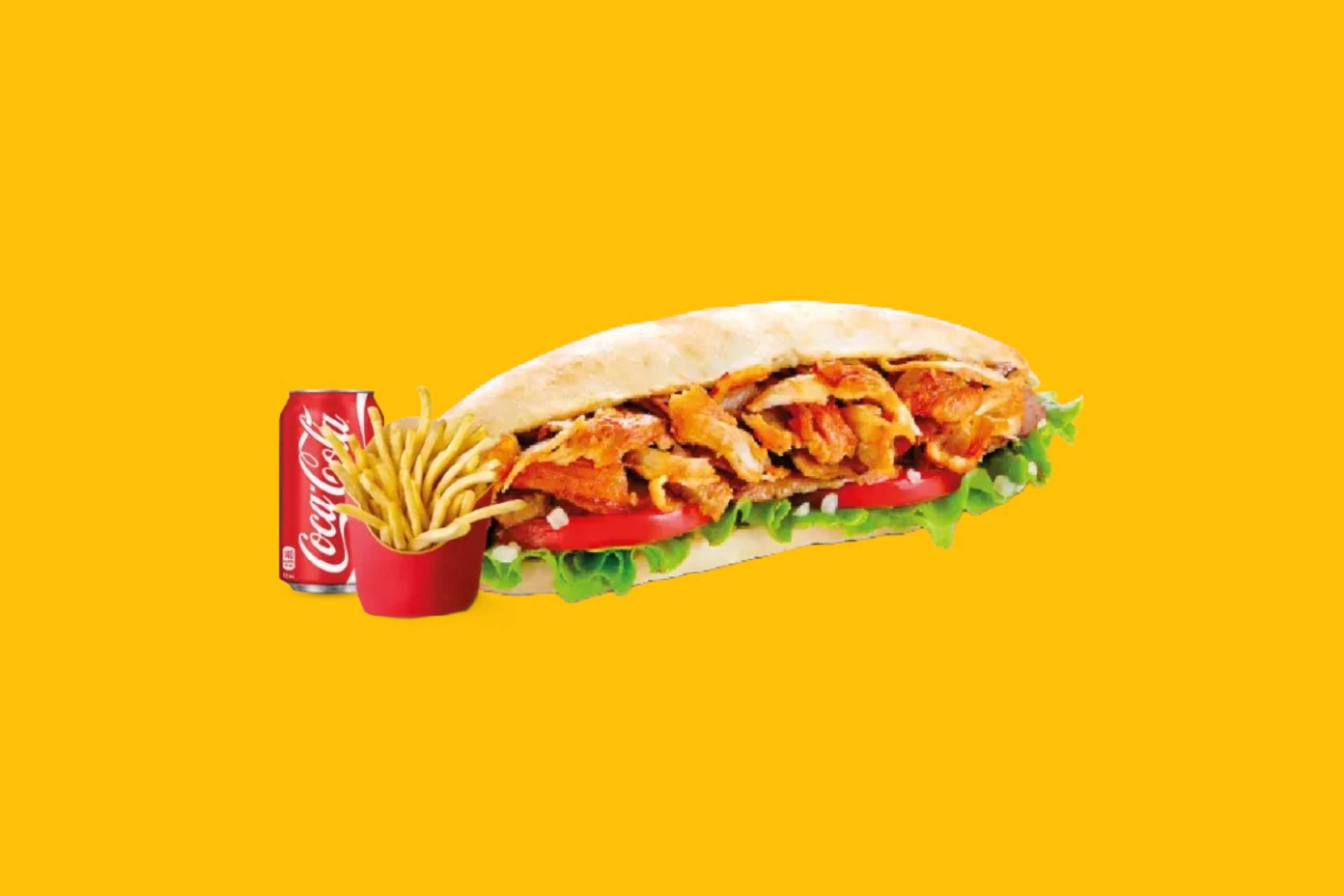 Sandwich Kebab😃