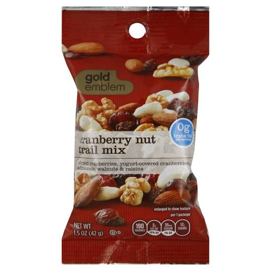 Gold Emblem Cranberry Nut Trail Mix