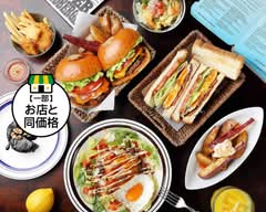 【バーガーandコーヒー】アイレット burger&coffee ISLET🍔