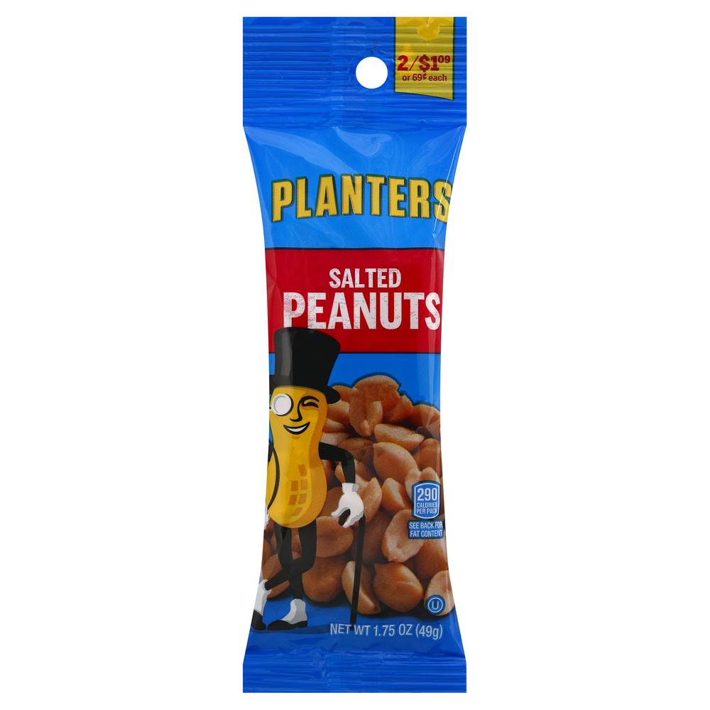 Planters Peanuts (salted )