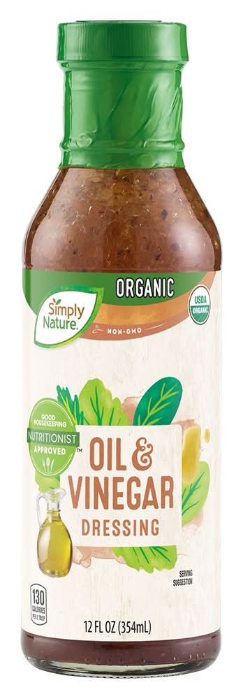 Simply Nature Organic Dressing, Oil & Vinegar (12 fl oz)