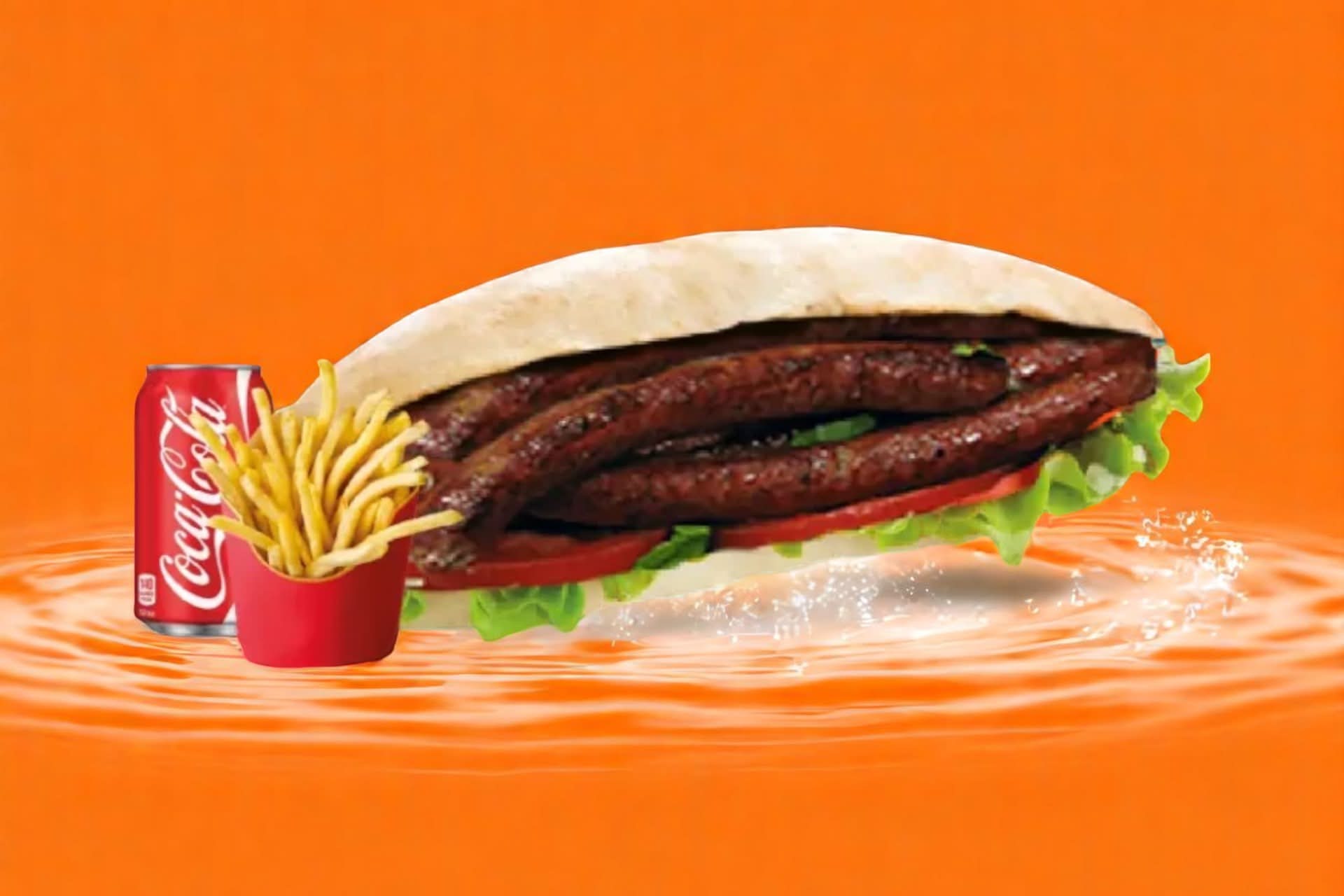 Sandwich Merguez🥙