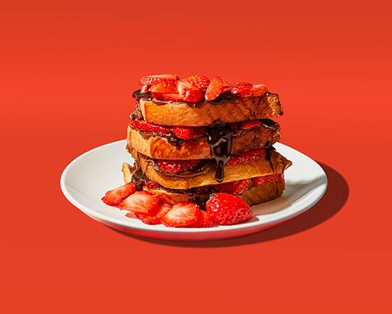 Nutella & Strawberry French Toast