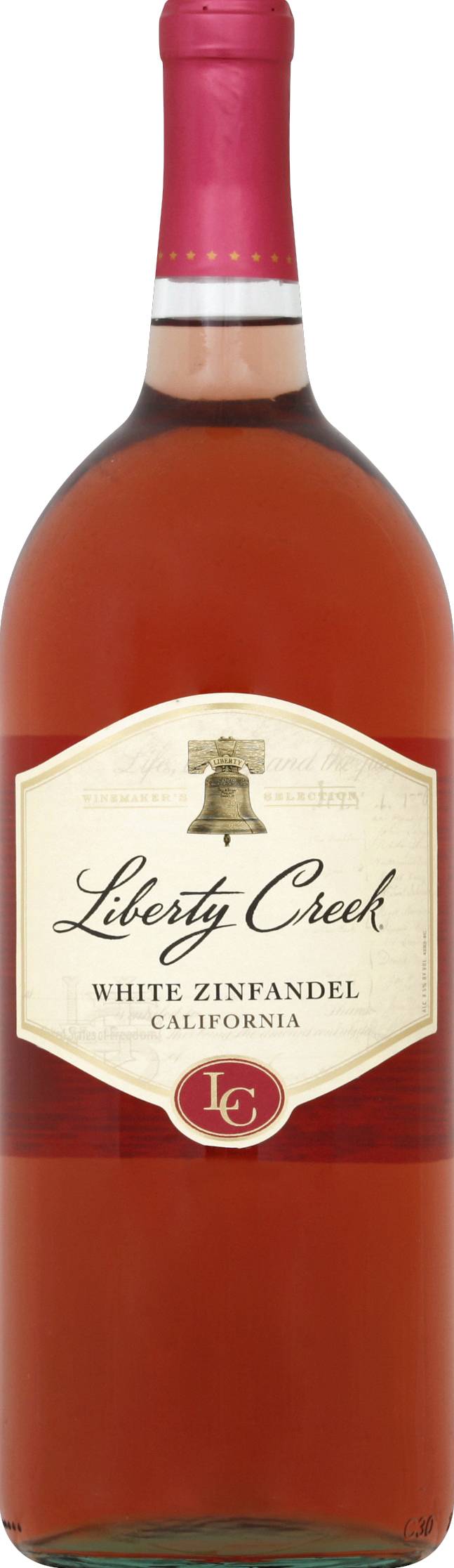 Liberty Creek White Zinfandel (1.5L bottle)