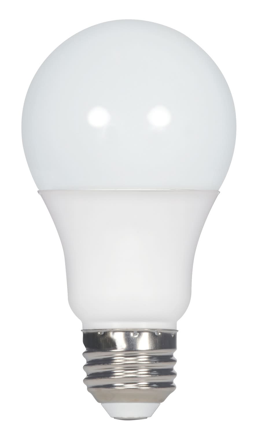 Satco A19 E26 (Medium) Led Bulb Warm White 40 Watt Equivalence 1 Pk