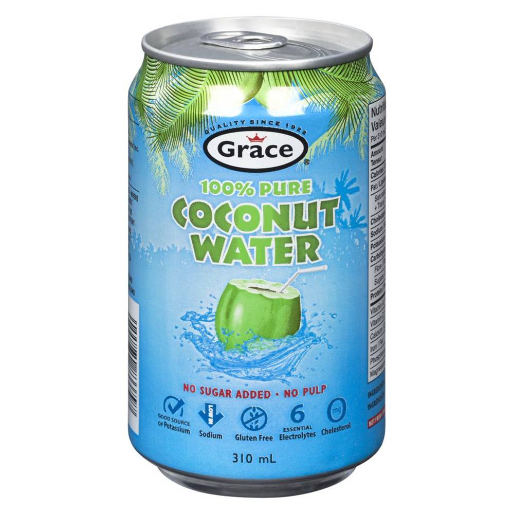 Grace 100 Pure Coconut Water Delivery Near Me Order Online Uber Eats