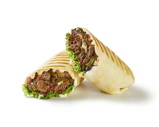 Philly Cheese Steak Wrap