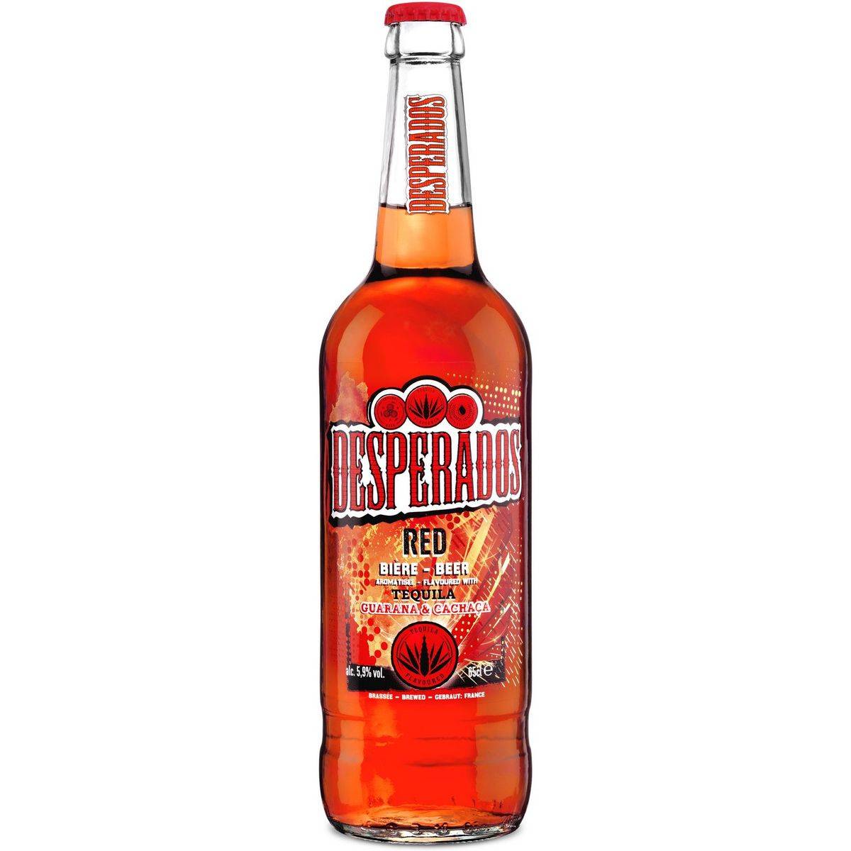 Desperados red 65cl
