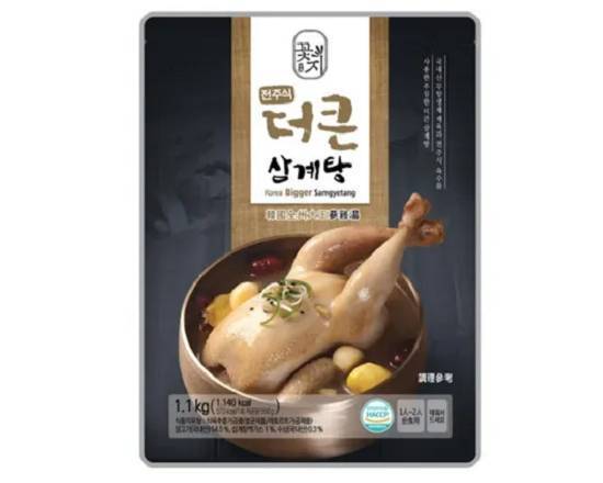 GOJI韓國全州大王蔘雞湯1.1KG(乾貨)^301566255