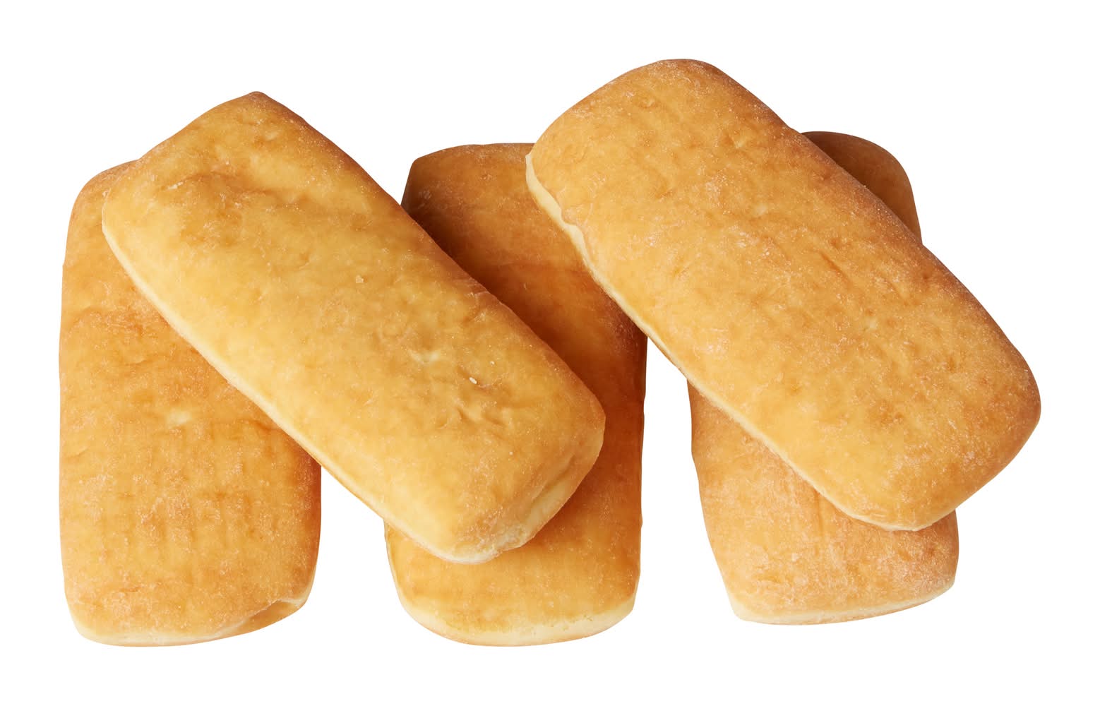 Rich's Unfilled Long John Rolling Pin Donut (2.8 oz, 48 ct)