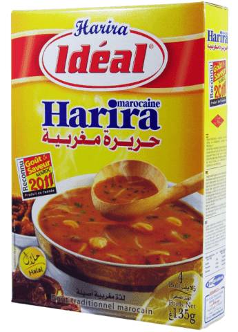 Ideal soupe harira (135gr) - harira soup halal (135 g)