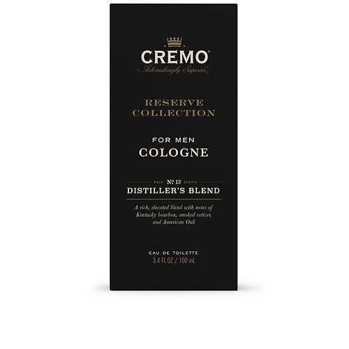 Cremo Cologne Spray - 3.4 oz