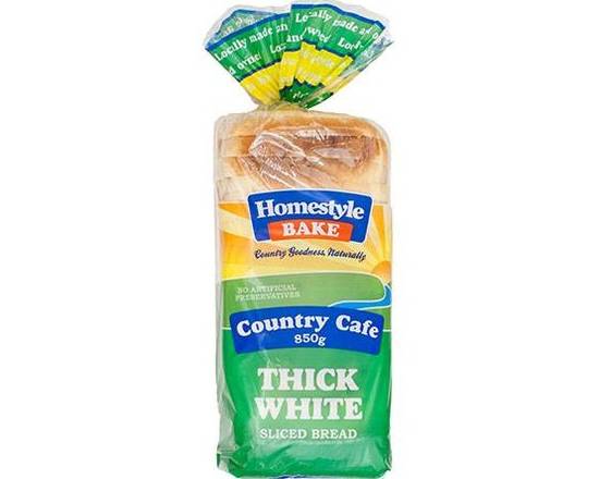 Homestyle sandwich white sliced bread