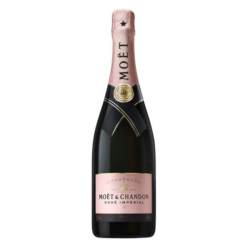 Moet & Chandon Rose Imperial Champagne Limited Edition End Of Year (750ml bottle)