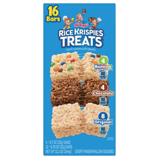 Kellogg's Rice Krispies Treats Crispy Marshmallow Squares