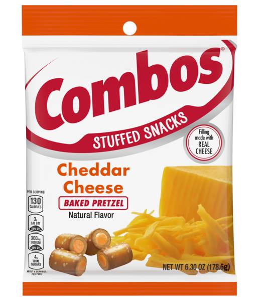 Combos Cheddar Cheese Pretzel 6.3oz