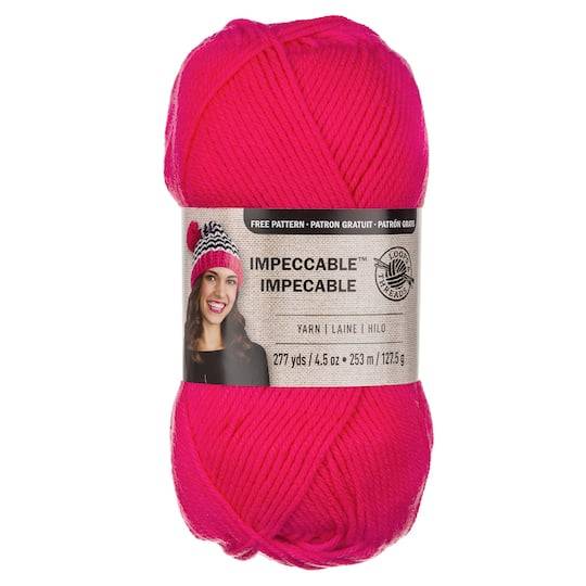 Impeccable Solid Yarn By Loops & Threads