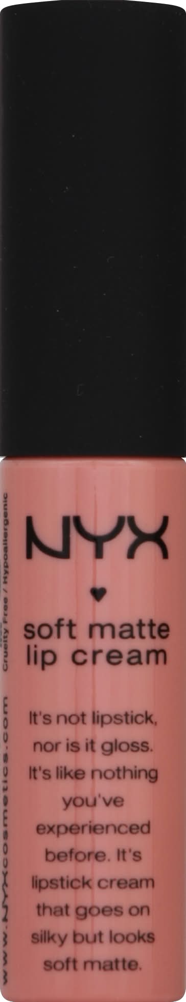 NYX Professional Makeup Istanbul Smlc06 Soft Matte Lip Cream (0.3 fl oz)