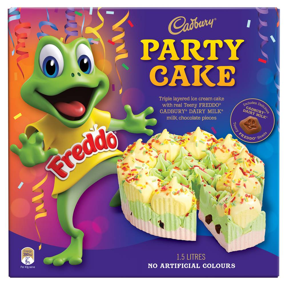 Cadbury Freddo Party Cake Ice Cream Delivery Near Me Order Online