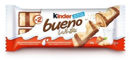 Kinder Bueno White Chocolate Bar (39 g)