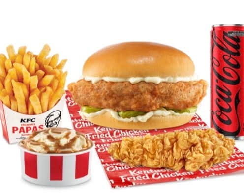 Megacombo Secreta Original Burger+KeTira