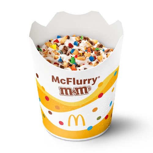McFlurry® M&M’s