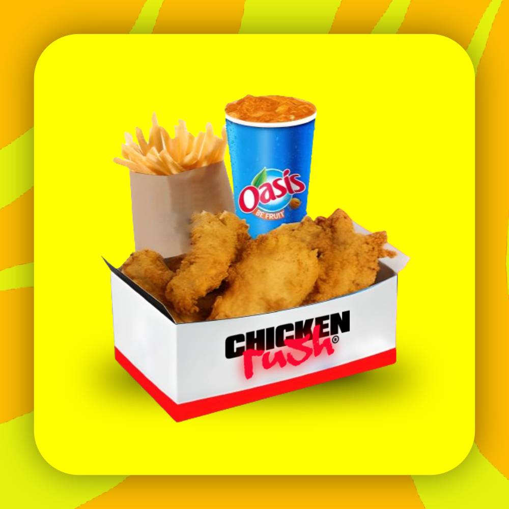 Menu Box Tenders x5