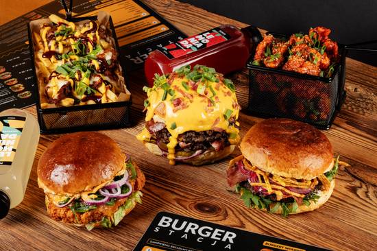 Burger Stacja - Hynka