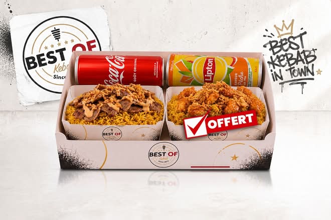 🐔 ÉDITION CROUSTY · DUO RIZ CROUSTY 1 + 1 OFFERT