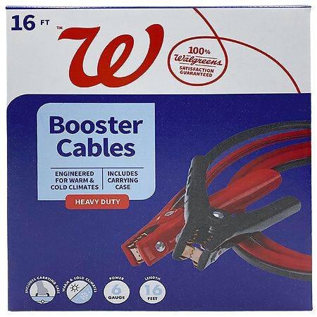 Complete Home Booster Cables 16 Foot