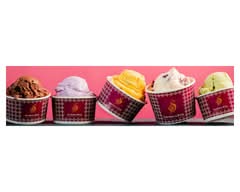 Saffron & Rose Ice Cream