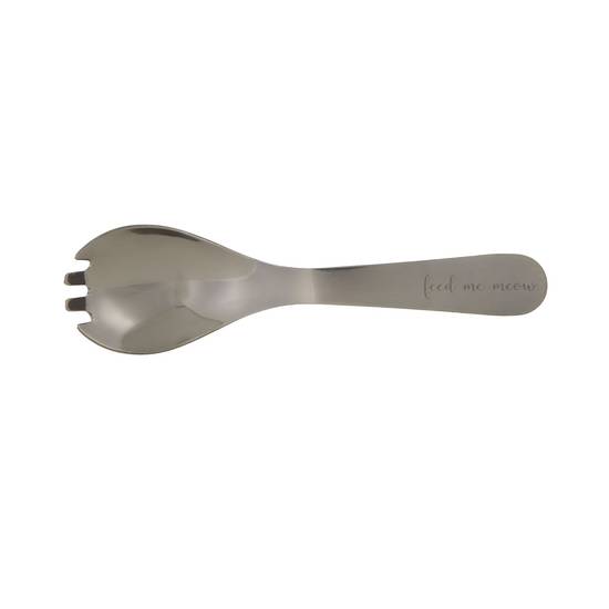 Whisker City® "I Dream of Leftovers!" Stainless Steel Spork
