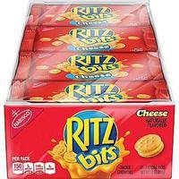 Nabisco - Ritz Bitz Cheese Cracker Sandwiches - 12/1 oz (12 Units)