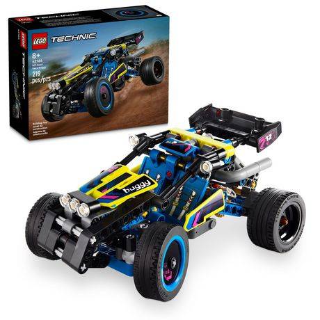 LEGO Technic Le buggy de course tout-terrain 42164 Ensemble de construction (219 pièces)