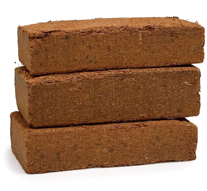 Zoo Med Eco Earth Compressed Coconut Fiber Brick, Red (62.4 oz, 3 ct)