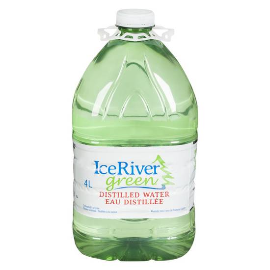 Ice River Green Distilled Spring Water (4 L)